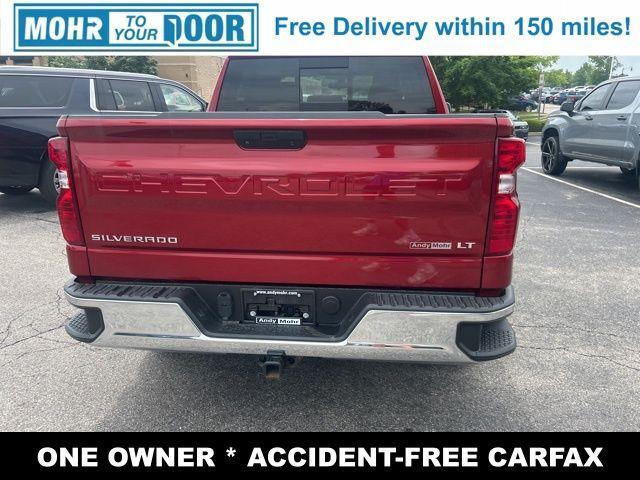 used 2021 Chevrolet Silverado 1500 car, priced at $36,000