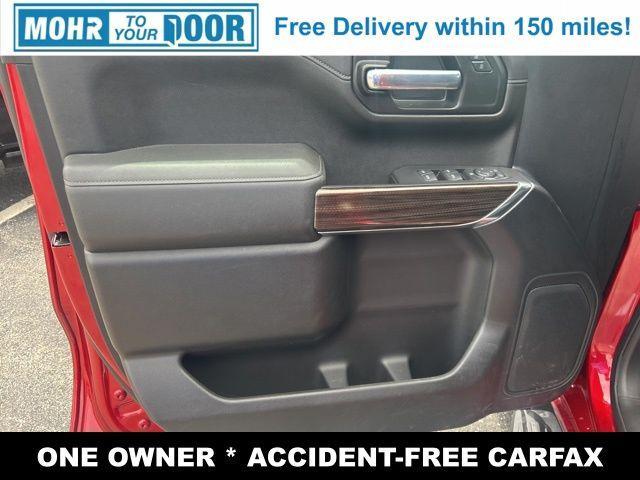 used 2021 Chevrolet Silverado 1500 car, priced at $36,000
