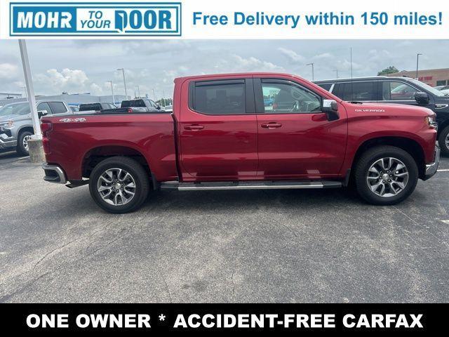 used 2021 Chevrolet Silverado 1500 car, priced at $36,000