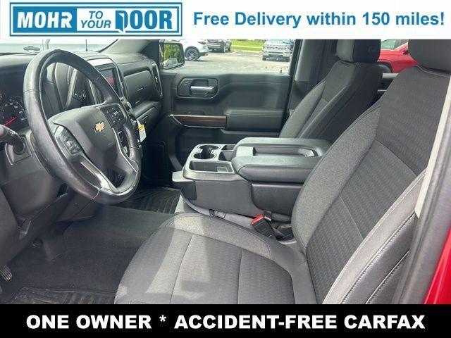 used 2021 Chevrolet Silverado 1500 car, priced at $36,000