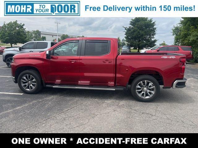 used 2021 Chevrolet Silverado 1500 car, priced at $36,000