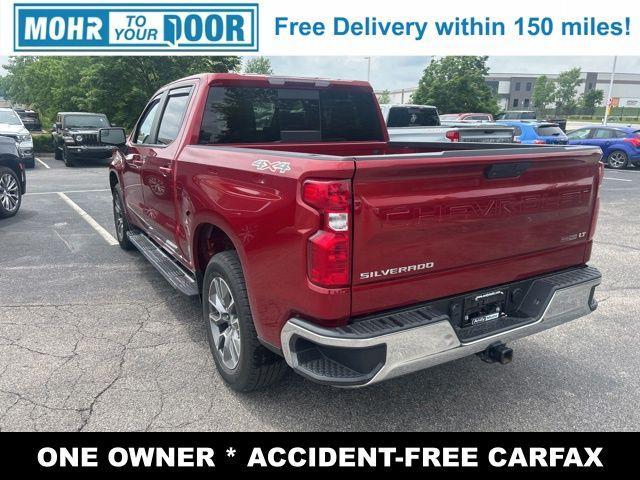 used 2021 Chevrolet Silverado 1500 car, priced at $36,000