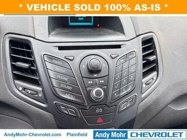 used 2015 Ford Fiesta car, priced at $3,500