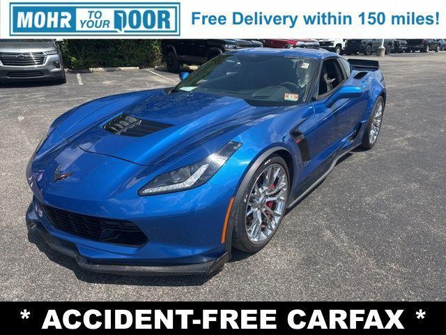 used 2016 Chevrolet Corvette car, priced at $69,000