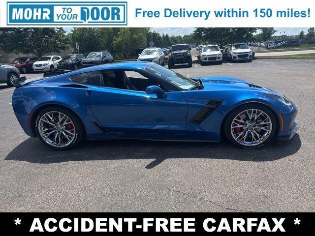 used 2016 Chevrolet Corvette car, priced at $69,000