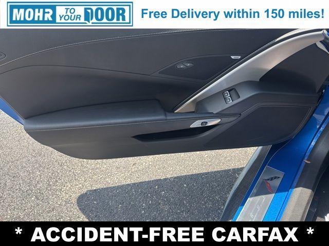 used 2016 Chevrolet Corvette car, priced at $69,000