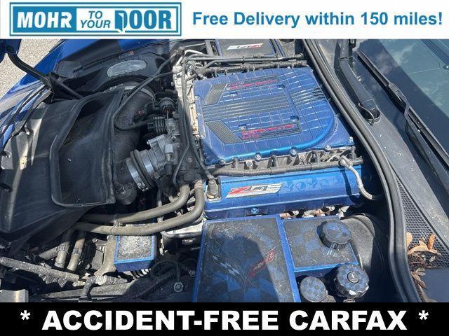 used 2016 Chevrolet Corvette car, priced at $69,000