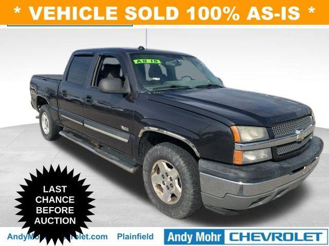 used 2005 Chevrolet Silverado 1500 car, priced at $3,500