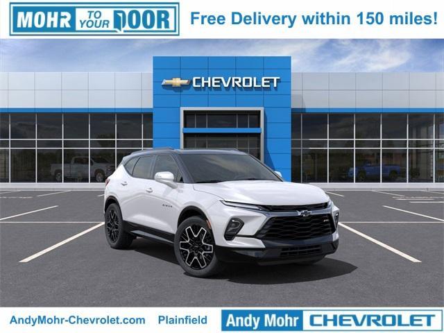 new 2025 Chevrolet Blazer car, priced at $49,160