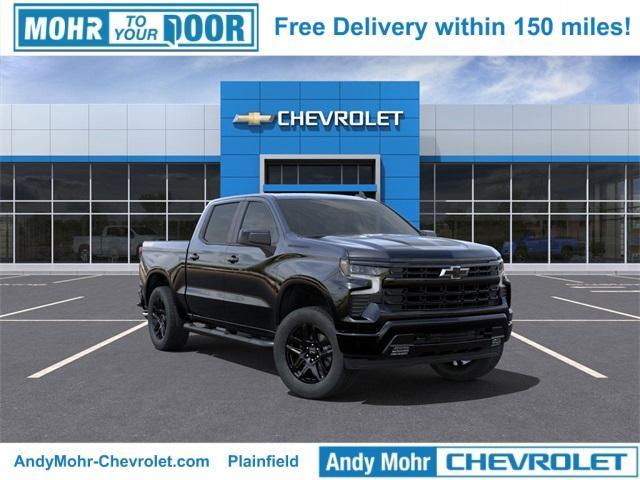 new 2025 Chevrolet Silverado 1500 car, priced at $54,074