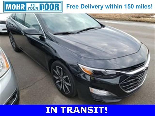 used 2022 Chevrolet Malibu car