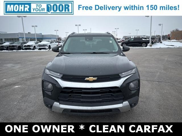 used 2021 Chevrolet TrailBlazer car, priced at $16,750