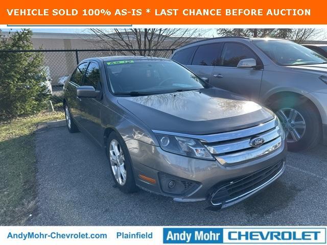 used 2012 Ford Fusion car, priced at $2,000