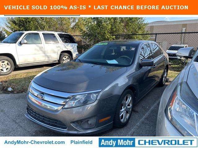 used 2012 Ford Fusion car, priced at $2,000