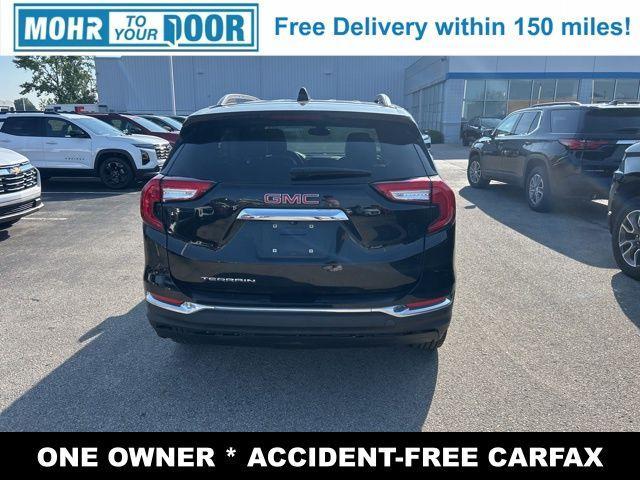 used 2022 GMC Terrain car, priced at $23,750