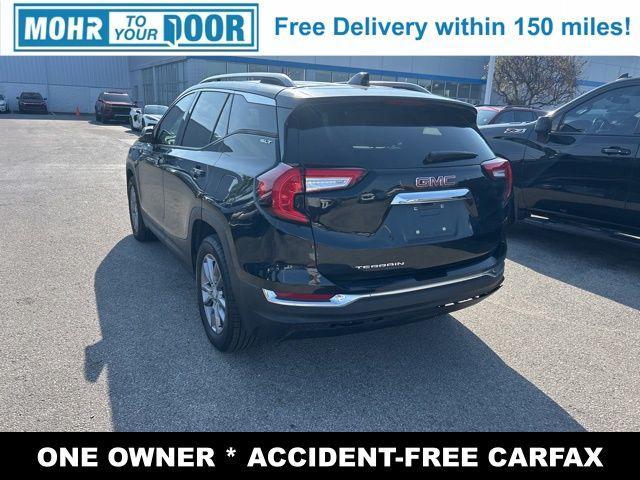 used 2022 GMC Terrain car, priced at $23,750