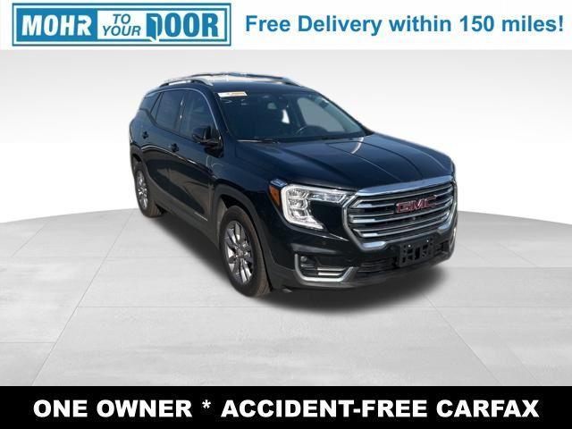 used 2022 GMC Terrain car, priced at $24,500
