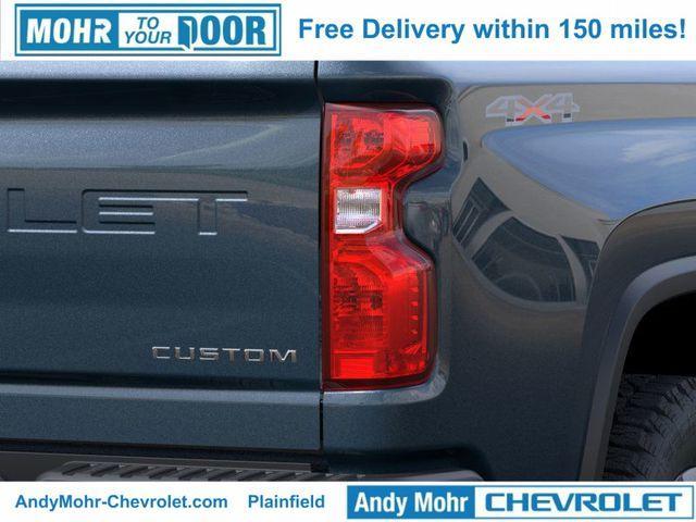 new 2025 Chevrolet Silverado 2500 car, priced at $66,810