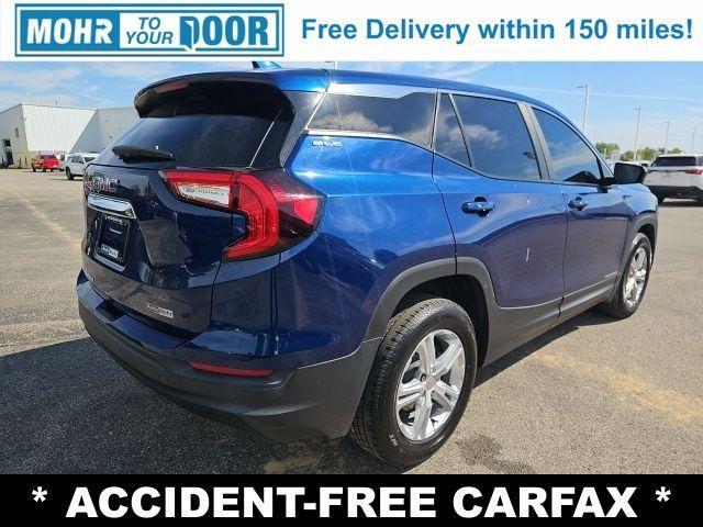 used 2022 GMC Terrain car, priced at $16,800