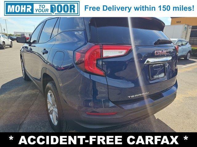 used 2022 GMC Terrain car, priced at $16,800