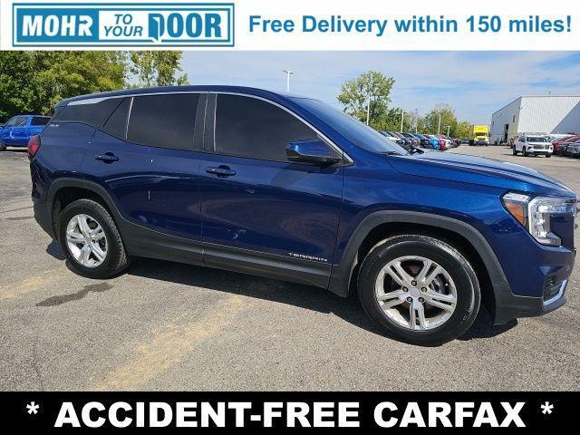 used 2022 GMC Terrain car, priced at $16,800