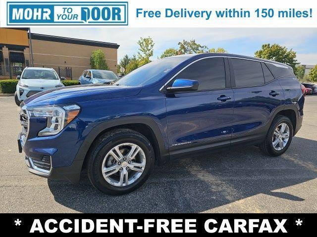 used 2022 GMC Terrain car, priced at $16,800