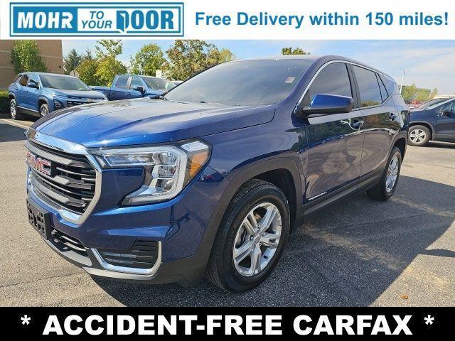 used 2022 GMC Terrain car, priced at $16,800