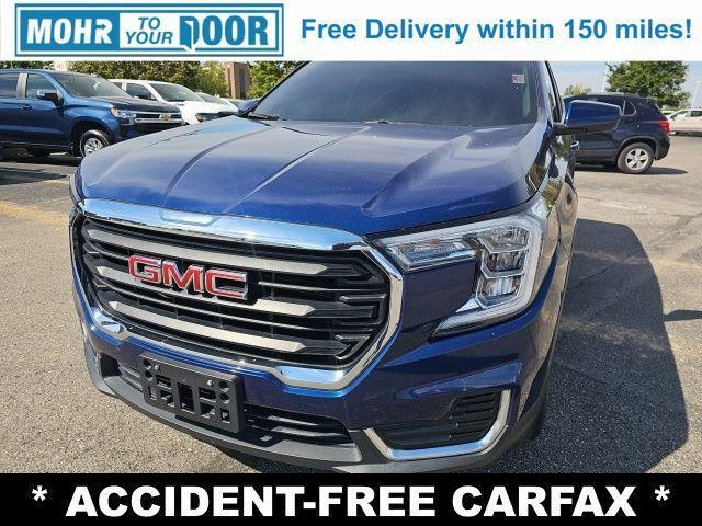 used 2022 GMC Terrain car, priced at $16,800