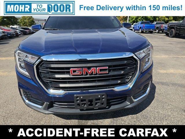 used 2022 GMC Terrain car, priced at $16,800