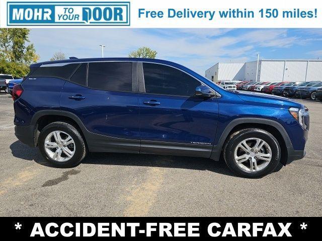 used 2022 GMC Terrain car, priced at $16,800