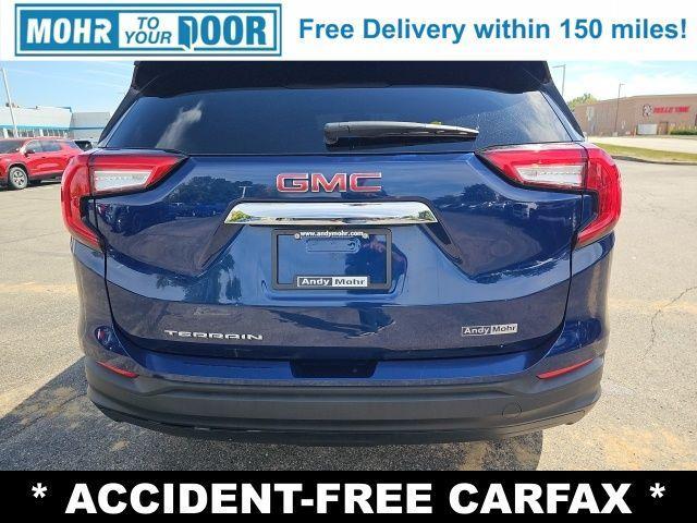 used 2022 GMC Terrain car, priced at $16,800