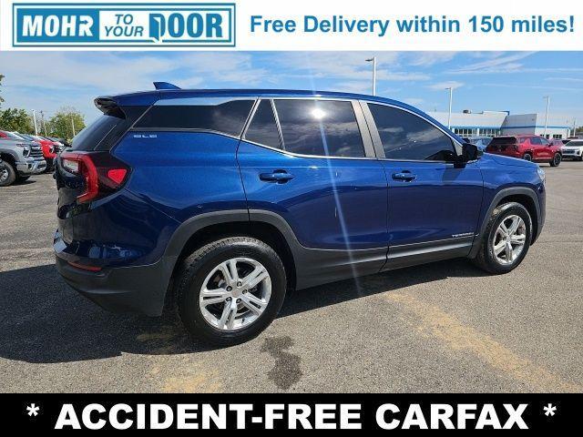 used 2022 GMC Terrain car, priced at $16,800