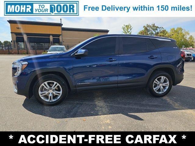 used 2022 GMC Terrain car, priced at $16,800