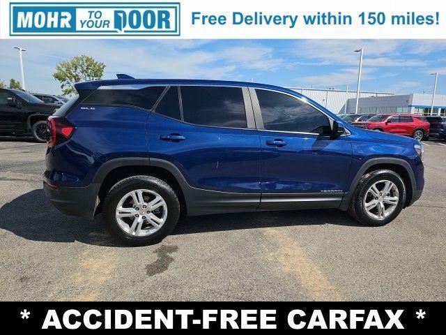 used 2022 GMC Terrain car, priced at $16,800