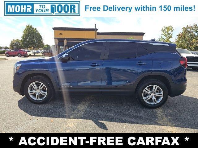 used 2022 GMC Terrain car, priced at $16,800