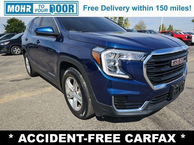used 2022 GMC Terrain car, priced at $16,800