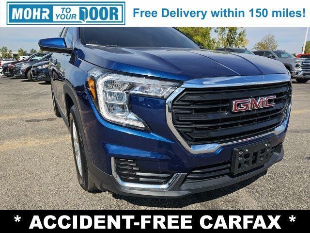 used 2022 GMC Terrain car, priced at $16,800