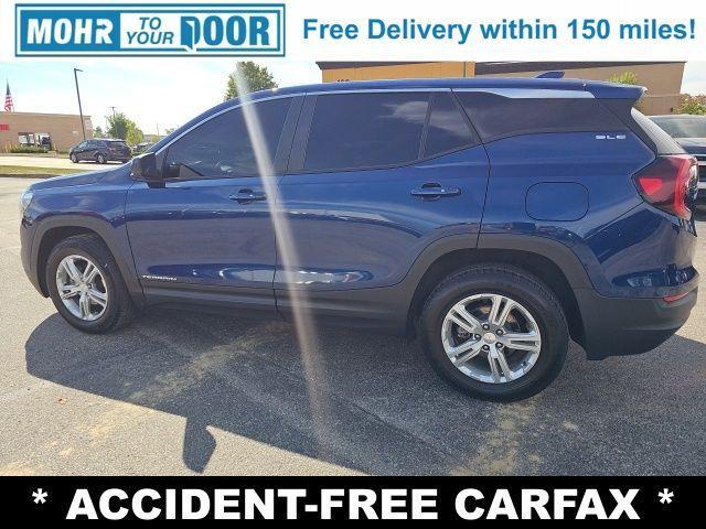 used 2022 GMC Terrain car, priced at $16,800