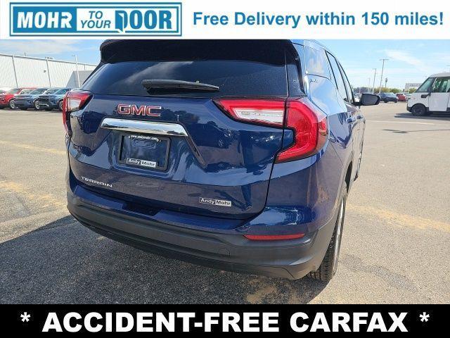 used 2022 GMC Terrain car, priced at $16,800