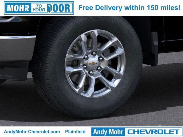new 2025 Chevrolet Silverado 1500 car, priced at $47,876