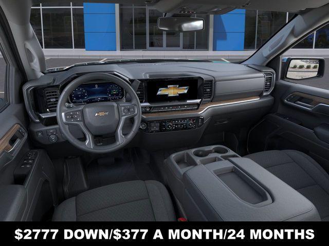 new 2025 Chevrolet Silverado 1500 car, priced at $45,732