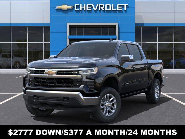 new 2025 Chevrolet Silverado 1500 car, priced at $45,732
