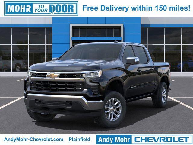 new 2025 Chevrolet Silverado 1500 car, priced at $47,876