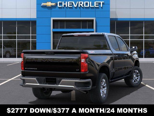 new 2025 Chevrolet Silverado 1500 car, priced at $45,732