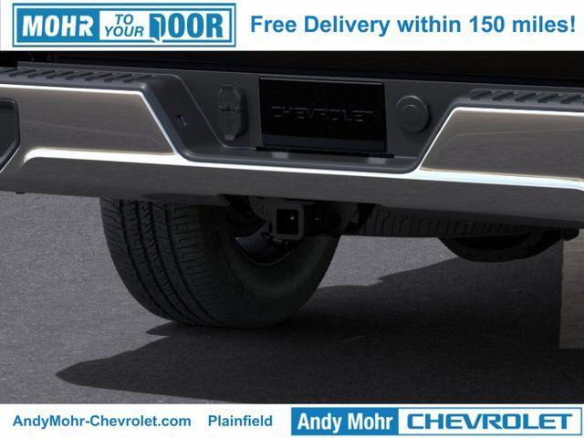 new 2025 Chevrolet Silverado 1500 car, priced at $47,876