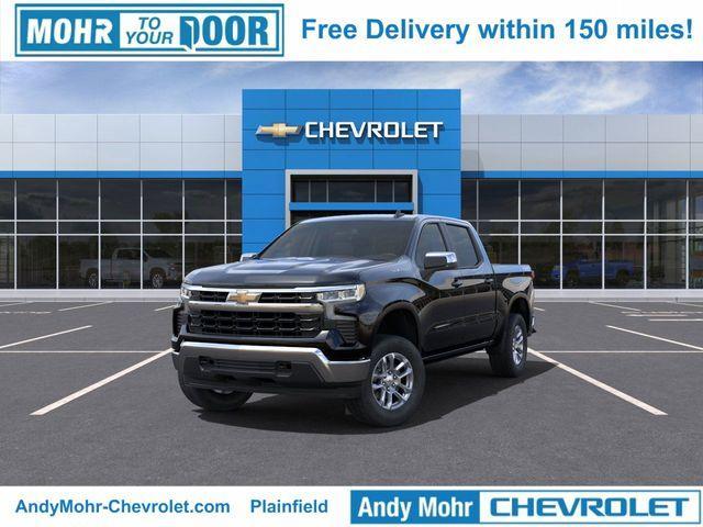 new 2025 Chevrolet Silverado 1500 car, priced at $47,876