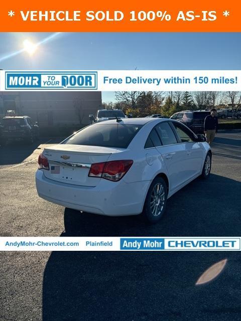 used 2012 Chevrolet Cruze car, priced at $3,000