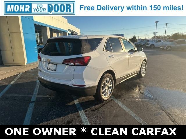 used 2022 Chevrolet Equinox car, priced at $21,077