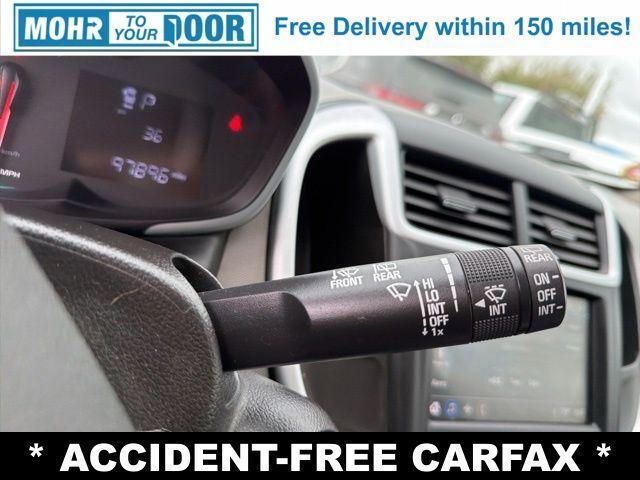 used 2018 Chevrolet Sonic car, priced at $7,500