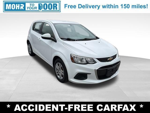used 2018 Chevrolet Sonic car, priced at $9,404